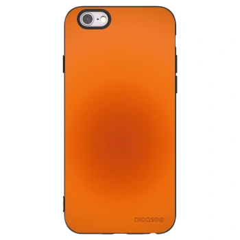 Picasee silikonový černý obal pro Apple iPhone 6/6S - Heat Core