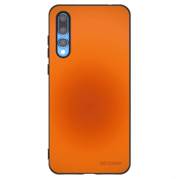 Picasee silikonový černý obal pro Huawei P20 Pro - Heat Core
