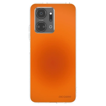 Picasee silikonový průhledný obal pro Honor X7a - Heat Core