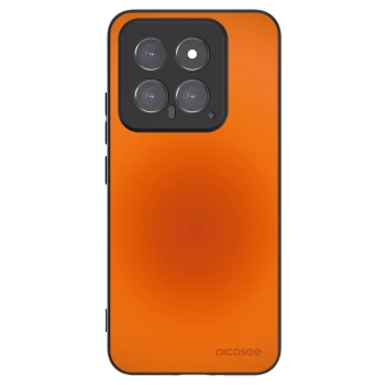 Picasee silikonový černý obal pro Xiaomi 14 - Heat Core