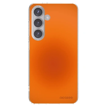 Picasee silikonový průhledný obal pro Samsung Galaxy S24 S921B 5G - Heat Core
