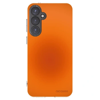Picasee silikonový průhledný obal pro Samsung Galaxy S23 FE S711B - Heat Core