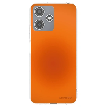 Picasee silikonový průhledný obal pro Xiaomi Redmi 12 5G - Heat Core