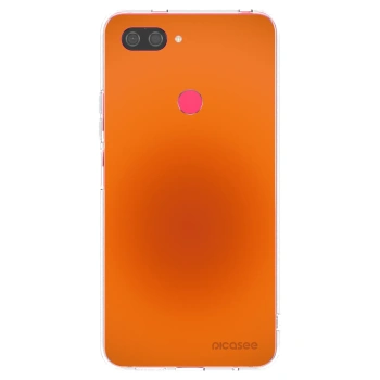 Picasee silikonový průhledný obal pro Xiaomi Mi 8 Lite - Heat Core
