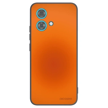 Picasee silikonový černý obal pro Motorola Edge 40 Neo - Heat Core