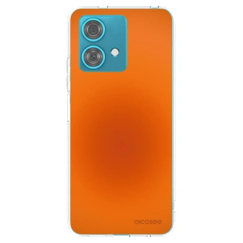 Picasee silikonový průhledný obal pro Motorola Edge 40 Neo - Heat Core