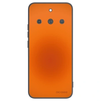 Picasee silikonový černý obal pro Realme 11 Pro+ - Heat Core