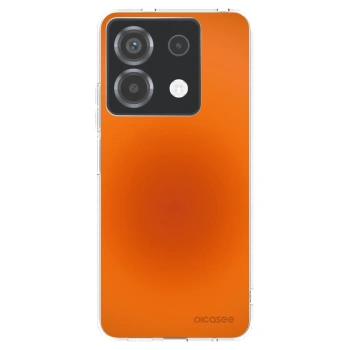 Picasee silikonový průhledný obal pro Xiaomi Poco X6 - Heat Core