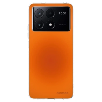 Picasee silikonový průhledný obal pro Xiaomi Poco X6 Pro - Heat Core