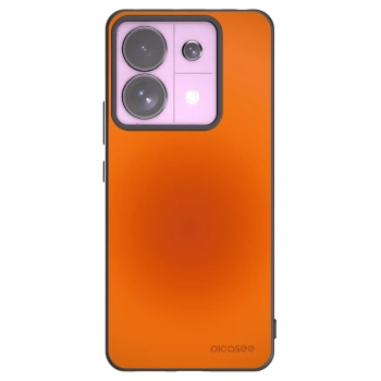 Picasee silikonový černý obal pro Xiaomi Redmi Note 13 Pro 5G - Heat Core