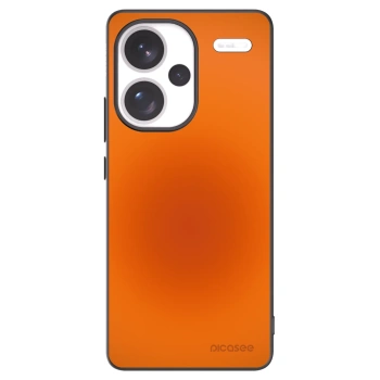 Picasee silikonový černý obal pro Xiaomi Redmi Note 13 Pro+ 5G - Heat Core