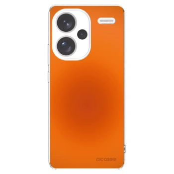 Picasee silikonový průhledný obal pro Xiaomi Redmi Note 13 Pro+ 5G - Heat Core