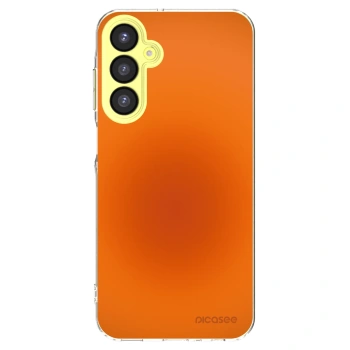 Picasee silikonový průhledný obal pro Samsung Galaxy A25 A256B 5G - Heat Core