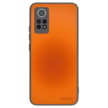 Picasee silikonový černý obal pro Xiaomi Redmi Note 12 Pro 4G - Heat Core