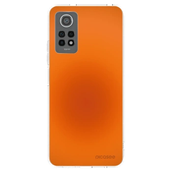 Picasee silikonový průhledný obal pro Xiaomi Redmi Note 12 Pro 4G - Heat Core