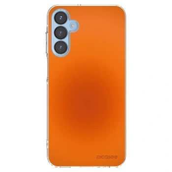 Picasee silikonový průhledný obal pro Samsung Galaxy A15 A156B 5G - Heat Core