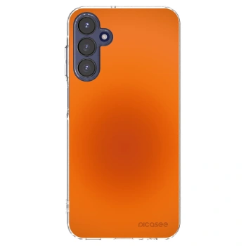Picasee silikonový průhledný obal pro Samsung Galaxy A15 A155F 4G - Heat Core