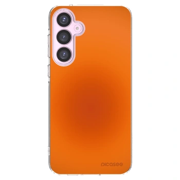 Picasee silikonový průhledný obal pro Samsung Galaxy A55 5G A556B - Heat Core