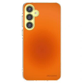 Picasee silikonový průhledný obal pro Samsung Galaxy A35 5G A356B - Heat Core