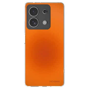 Picasee silikonový průhledný obal pro Xiaomi Redmi Note 13 4G - Heat Core