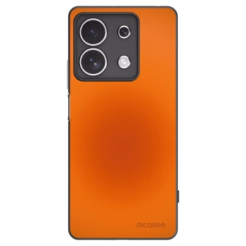 Picasee silikonový černý obal pro Xiaomi Redmi Note 13 4G - Heat Core