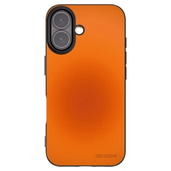 Picasee silikonový černý obal pro Apple iPhone 16 - Heat Core