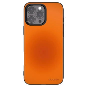 Picasee silikonový černý obal pro Apple iPhone 16 Pro Max - Heat Core