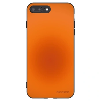 Picasee silikonový černý obal pro Apple iPhone 8 Plus - Heat Core