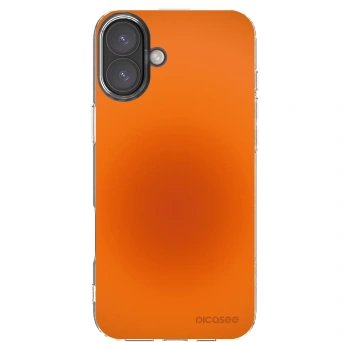 Picasee silikonový průhledný obal pro Apple iPhone 16 Plus - Heat Core