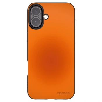 Picasee silikonový černý obal pro Apple iPhone 16 Plus - Heat Core