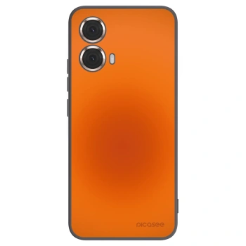 Picasee silikonový černý obal pro Motorola Moto G85 - Heat Core