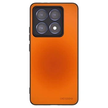 Picasee silikonový černý obal pro Xiaomi 14T Pro - Heat Core