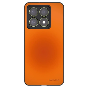 Picasee silikonový černý obal pro Xiaomi 14T - Heat Core