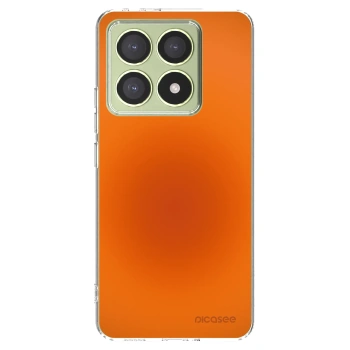 Picasee silikonový průhledný obal pro Xiaomi 14T - Heat Core