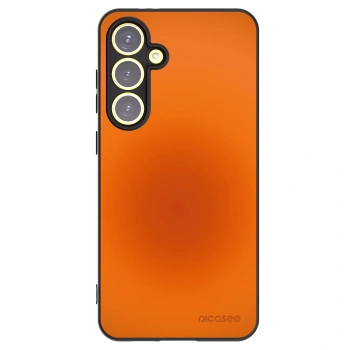 Picasee silikonový černý obal pro Samsung Galaxy S24 FE S721B - Heat Core