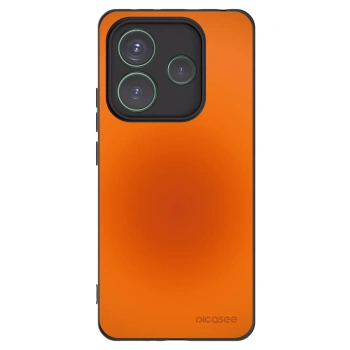 Picasee silikonový černý obal pro Xiaomi Redmi Note 14 5G - Heat Core