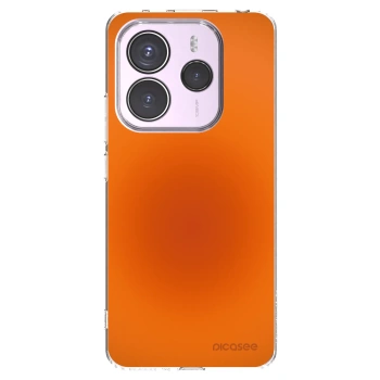 Picasee silikonový průhledný obal pro Xiaomi Redmi Note 14 5G - Heat Core