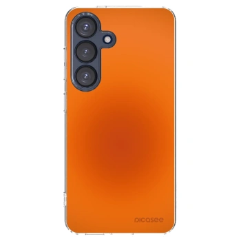Picasee silikonový průhledný obal pro Samsung Galaxy S25 5G - Heat Core