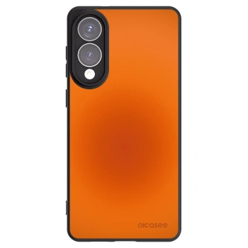 Picasee silikonový černý obal pro Samsung Galaxy S25 Edge 5G - Heat Core