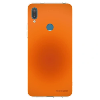 Picasee silikonový průhledný obal pro Huawei Y7 2019 - Heat Core