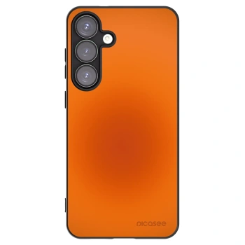 Picasee silikonový černý obal pro Samsung Galaxy S25+ 5G - Heat Core