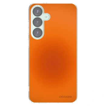 Picasee silikonový průhledný obal pro Samsung Galaxy S25+ 5G - Heat Core