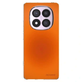 Picasee silikonový průhledný obal pro Xiaomi Redmi Note 14 Pro 4G - Heat Core