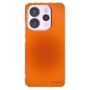 Picasee silikonový průhledný obal pro Xiaomi Redmi Note 14 4G - Heat Core