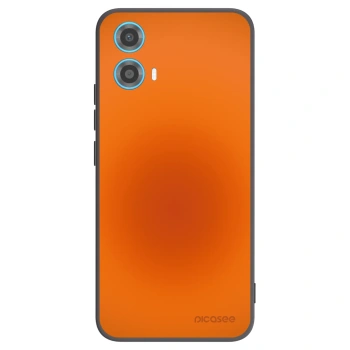 Picasee silikonový černý obal pro Motorola Moto G34 5G - Heat Core
