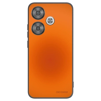 Picasee silikonový černý obal pro Xiaomi Poco F6 - Heat Core