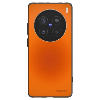 Picasee silikonový černý obal pro Vivo X200 Pro - Heat Core