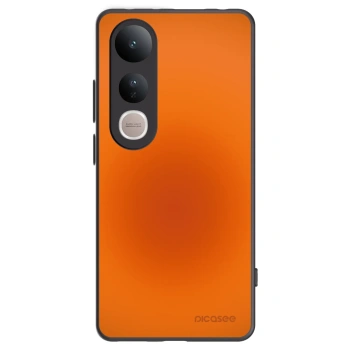 Picasee silikonový černý obal pro Vivo V50 Lite 5G - Heat Core