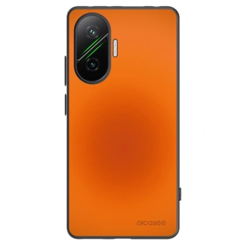 Picasee silikonový černý obal pro Xiaomi Poco F7 Pro 5G - Heat Core