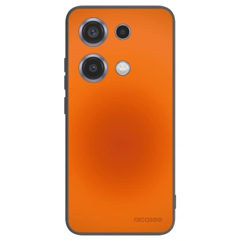 Picasee silikonový černý obal pro Xiaomi Redmi Note 14S - Heat Core